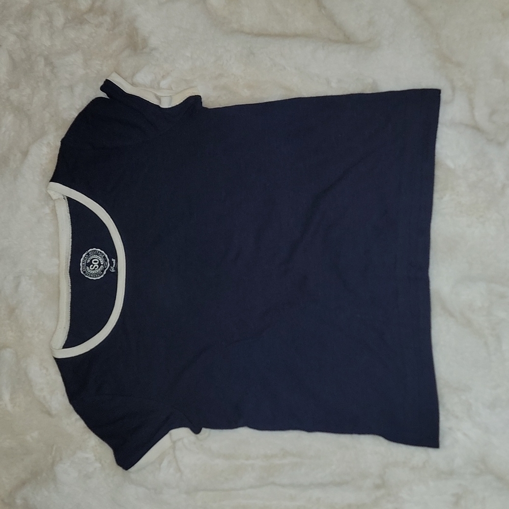 SO brand Ringer Tee-Shirt